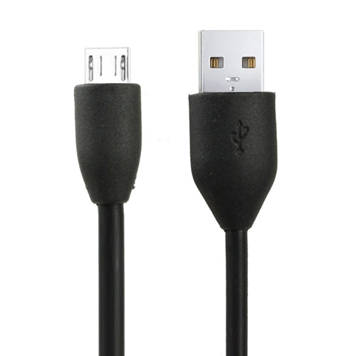 1m Micro USB Port USB Data Cable, For Samsung, HTC, Sony, Lenovo, Huawei, and other Smartphones(Black)