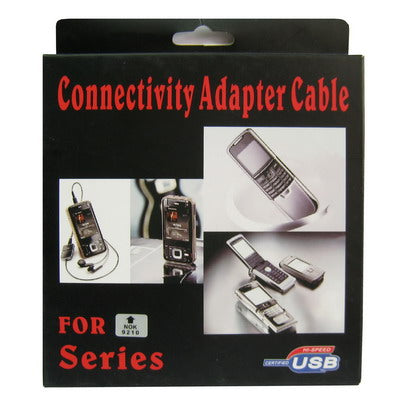 USB Data Cable for Nokia 9210(Black)