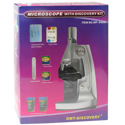 MP-A450 450x Microscope With Discovery Kit
