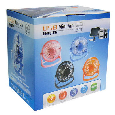 Plastic Mini USB Cooling Fan