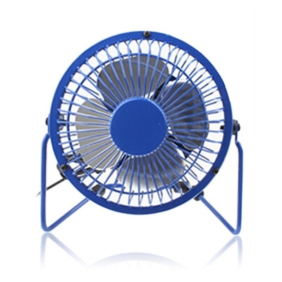 Metal Series Mini USB Fan, 360 Degree Rotate