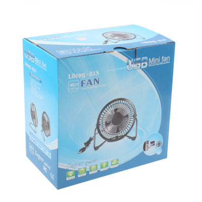 Metal Series Mini USB Fan, 360 Degree Rotate