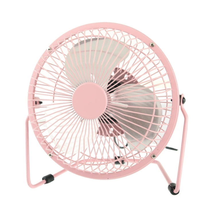 Metal Series Mini USB Fan, 360 Degree Rotate