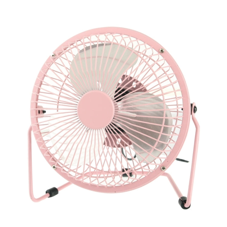 Metal Series Mini USB Fan, 360 Degree Rotate