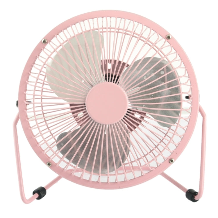 Metal Series Mini USB Fan, 360 Degree Rotate