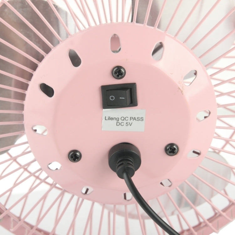 Metal Series Mini USB Fan, 360 Degree Rotate