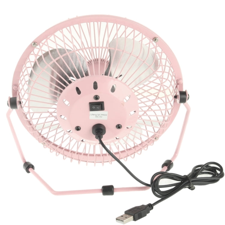 Metal Series Mini USB Fan, 360 Degree Rotate