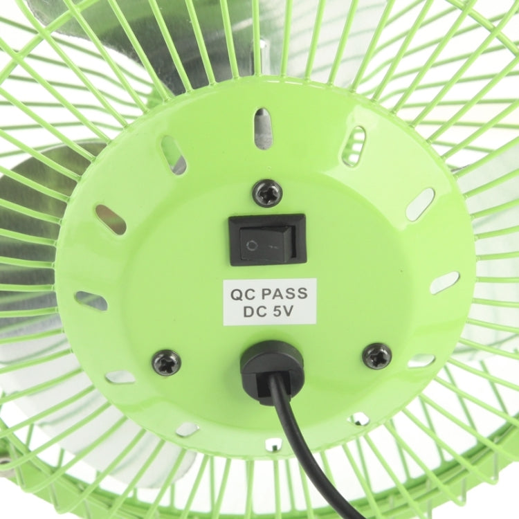 Metal Series Mini USB Fan, 360 Degree Rotate