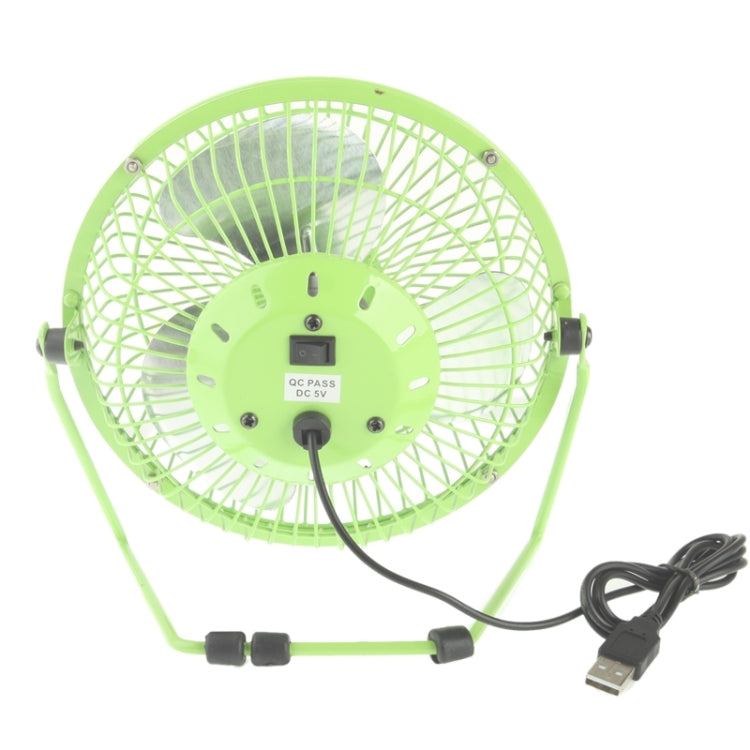 Metal Series Mini USB Fan, 360 Degree Rotate