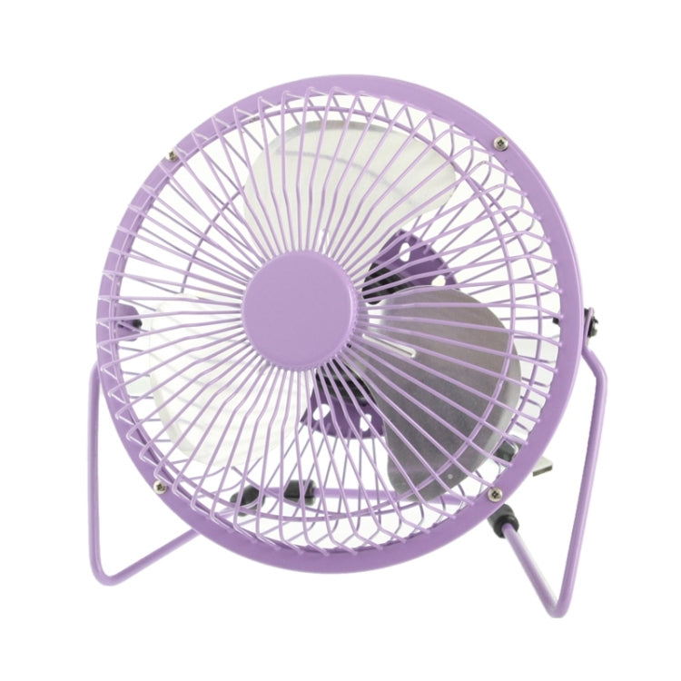 Metal Series Mini USB Fan, 360 Degree Rotate