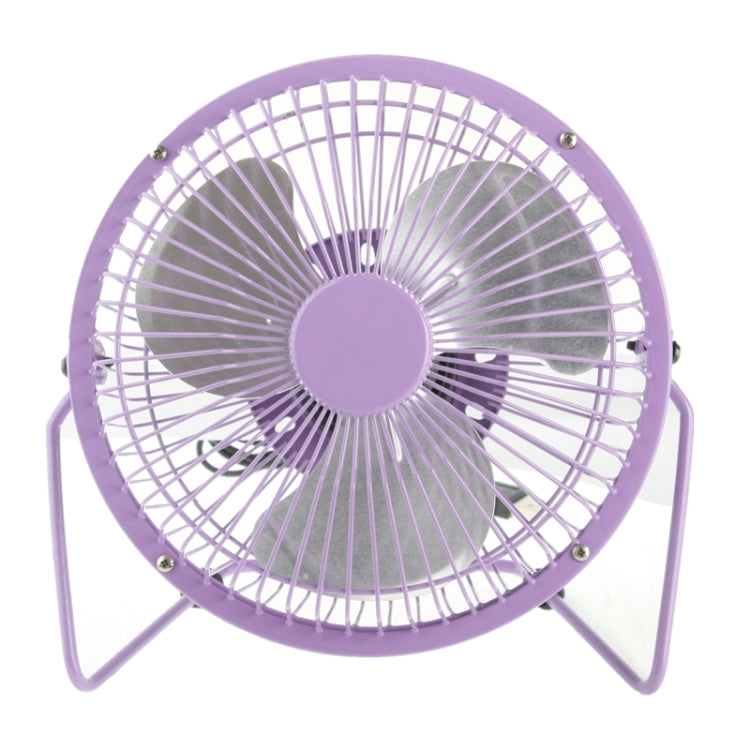 Metal Series Mini USB Fan, 360 Degree Rotate