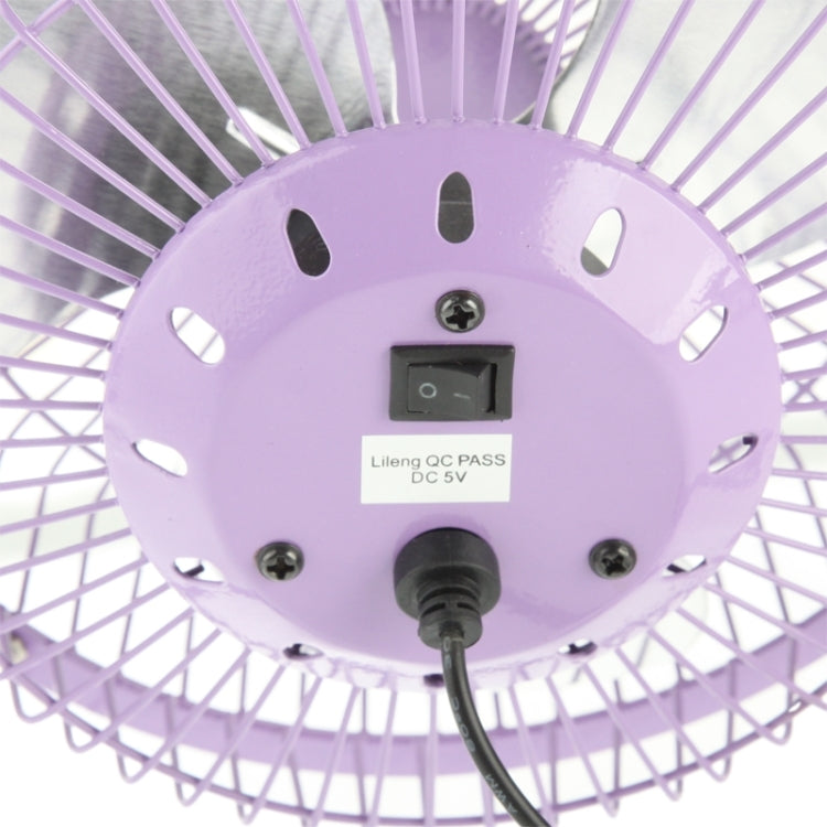 Metal Series Mini USB Fan, 360 Degree Rotate