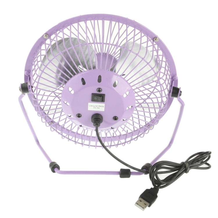 Metal Series Mini USB Fan, 360 Degree Rotate