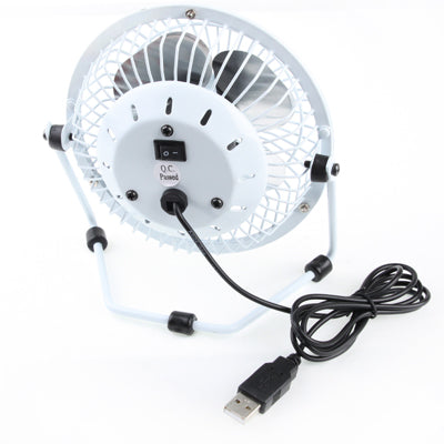 Metal Series Mini USB Fan, 360 Degree Rotate