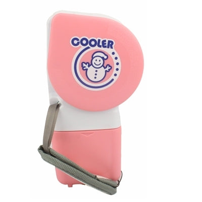 Hand-Held USB Air Condition Fan(Pink)
