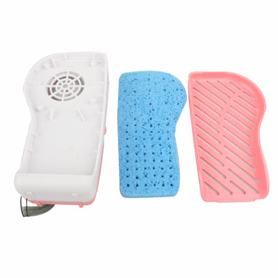 Hand-Held USB Air Condition Fan(Pink)