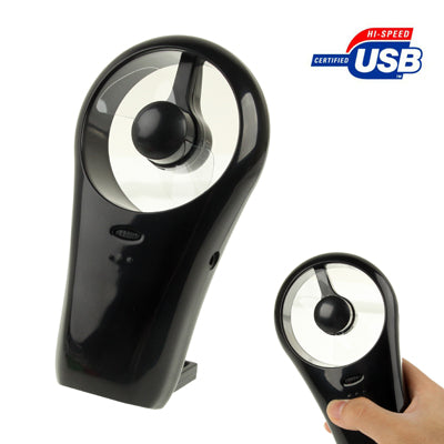 Ultra-quiet Mini USB / Battery Fan with Stand, HH-U517