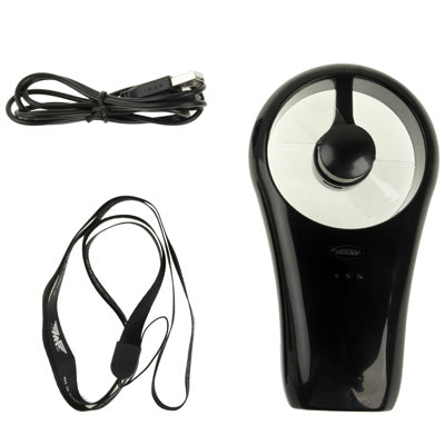 Ultra-quiet Mini USB / Battery Fan with Stand, HH-U517