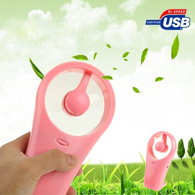 Ultra-quiet Mini USB / Battery Fan with Stand, HH-U517
