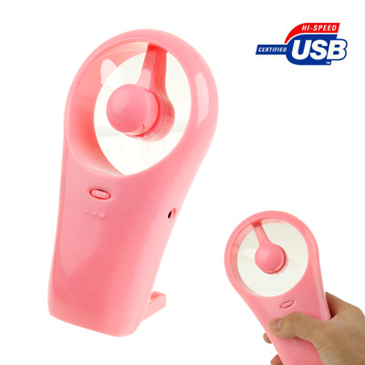 Ultra-quiet Mini USB / Battery Fan with Stand, HH-U517