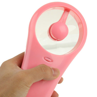 Ultra-quiet Mini USB / Battery Fan with Stand, HH-U517