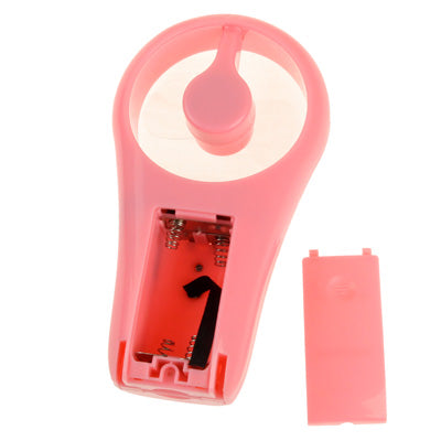 Ultra-quiet Mini USB / Battery Fan with Stand, HH-U517