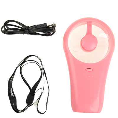 Ultra-quiet Mini USB / Battery Fan with Stand, HH-U517