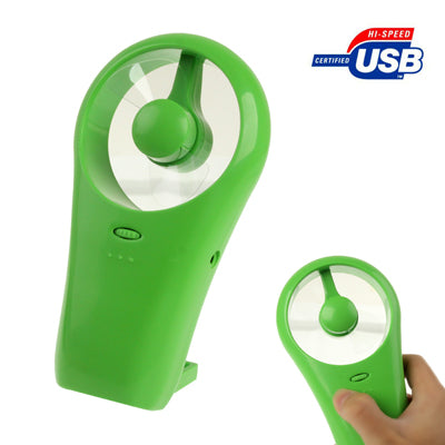 Ultra-quiet Mini USB / Battery Fan with Stand, HH-U517