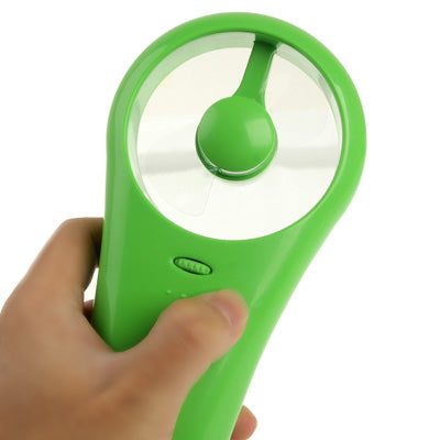 Ultra-quiet Mini USB / Battery Fan with Stand, HH-U517