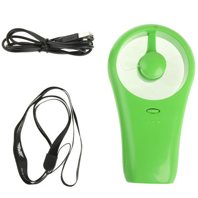 Ultra-quiet Mini USB / Battery Fan with Stand, HH-U517
