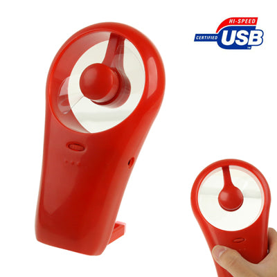 Ultra-quiet Mini USB / Battery Fan with Stand, HH-U517