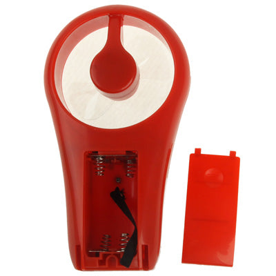 Ultra-quiet Mini USB / Battery Fan with Stand, HH-U517