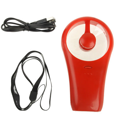 Ultra-quiet Mini USB / Battery Fan with Stand, HH-U517
