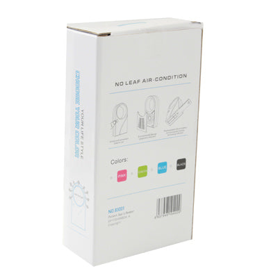 Hand-Held Mini USB Round Shaped Electric Bladeless Air-condition