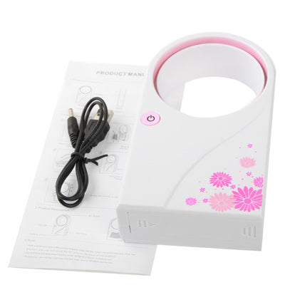 Hand-Held Mini USB Round Shaped Electric Bladeless Air-condition