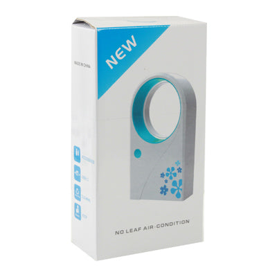 Hand-Held Mini USB Round Shaped Electric Bladeless Air-condition