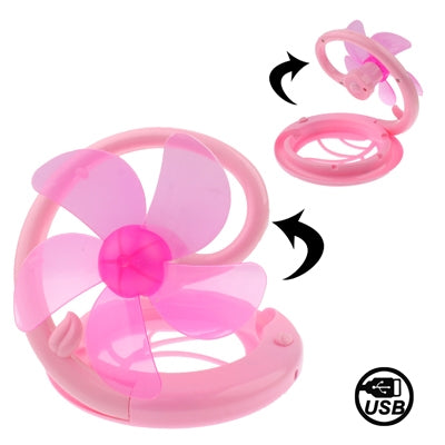 Mini USB Folding Table Fan