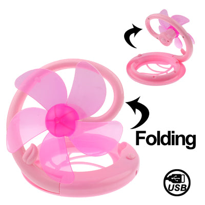 Mini USB Folding Table Fan