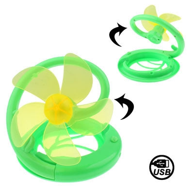 Mini USB Folding Table Fan
