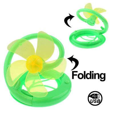 Mini USB Folding Table Fan