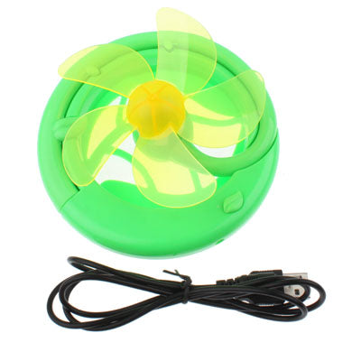 Mini USB Folding Table Fan