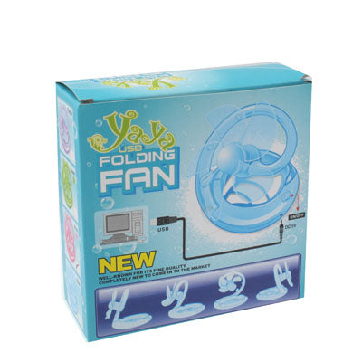 Mini USB Folding Table Fan