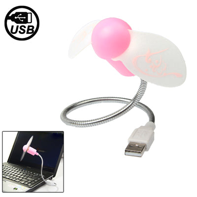 USB Flexible Fan(Pink)