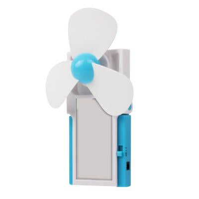 Electric USB Mini Cooling Fan USB Device Gadget with Mirror & Bracket