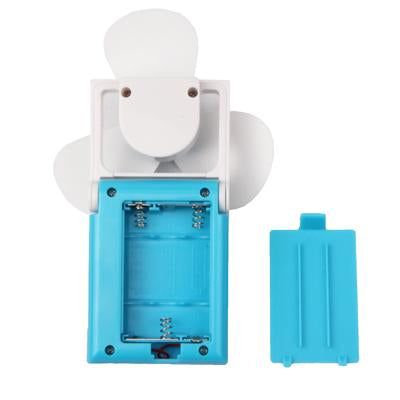 Electric USB Mini Cooling Fan USB Device Gadget with Mirror & Bracket