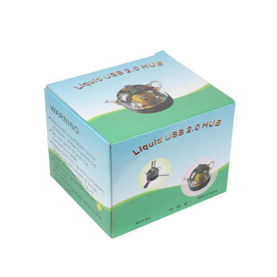 Marvelous liquid usb 4 ports mini hub , USB 2.0, Teapot type design