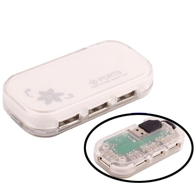 High Speed 4 Ports USB 2.0 HUB