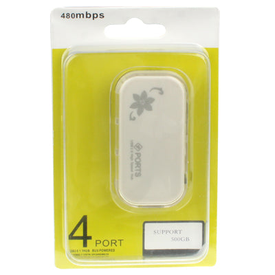 High Speed 4 Ports USB 2.0 HUB