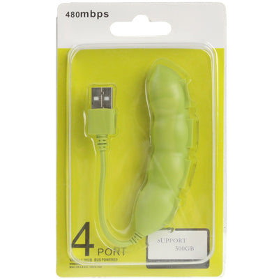 Insects Style Hi-Speed 4-Port USB 2.0/1.1 Hub,Support 500GB HDD