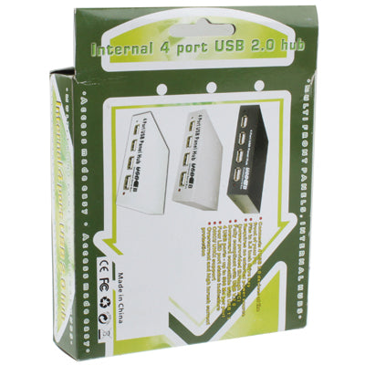 4 Port USB 2.0 Panel HUB , Built-in Card Reader